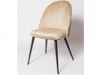 Стул С 820 Бежевый вельвет (ЦМ) в Серове - serov.mebel-e96.ru