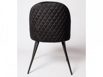 Стул С 820 Черный вельвет (ЦМ) в Серове - serov.mebel-e96.ru