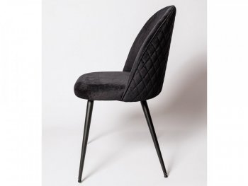 Стул С 820 Черный вельвет (ЦМ) в Серове - serov.mebel-e96.ru