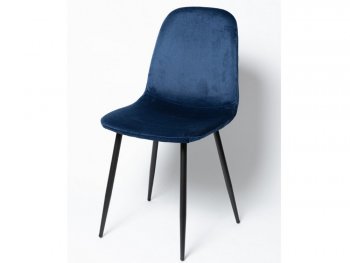 Стул DC 5541 велюр синий (ЦМ) в Серове - serov.mebel-e96.ru