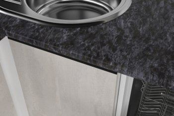 Кухонный гарнитур Сюита прайм 400 1100х2000 мм (Герда) в Серове - serov.mebel-e96.ru