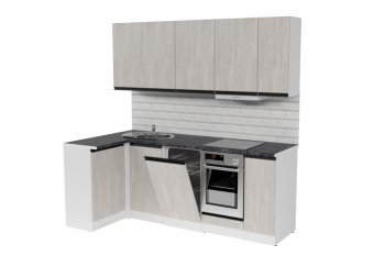Кухонный гарнитур Сюита прайм 400 1100х2000 мм (Герда) в Серове - serov.mebel-e96.ru
