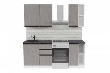 Кухонный гарнитур Сюита медиум 1400 мм (Герда) в Серове - serov.mebel-e96.ru
