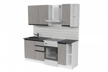 Кухонный гарнитур Сюита медиум 1400 мм (Герда) в Серове - serov.mebel-e96.ru