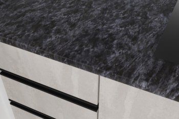 Кухонный гарнитур Сюита мега прайм 1500*2700 мм (Герда) в Серове - serov.mebel-e96.ru