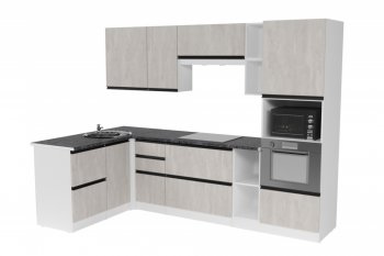 Кухонный гарнитур Сюита мега прайм 1500*2700 мм (Герда) в Серове - serov.mebel-e96.ru