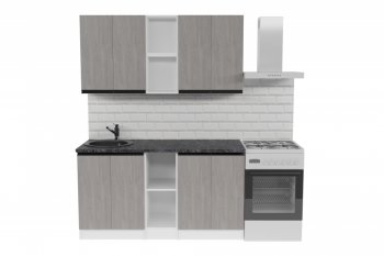 Кухонный гарнитур Сюита нормал 1500 мм (Герда) в Серове - serov.mebel-e96.ru