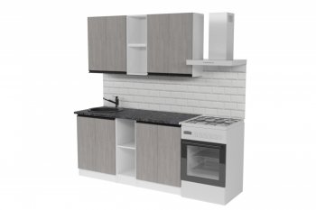 Кухонный гарнитур Сюита нормал 1500 мм (Герда) в Серове - serov.mebel-e96.ru