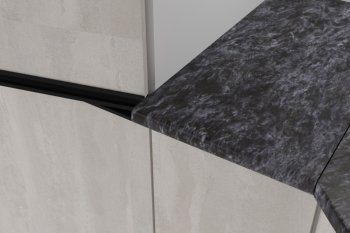 Кухонный гарнитур Сюита оптима 1800х2400 мм (Герда) в Серове - serov.mebel-e96.ru