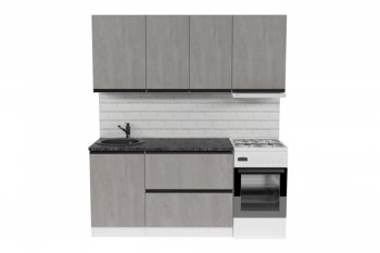 Кухонный гарнитур Сюита макси 1800 мм (Герда) в Серове - serov.mebel-e96.ru