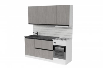 Кухонный гарнитур Сюита макси 1800 мм (Герда) в Серове - serov.mebel-e96.ru