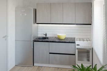Кухонный гарнитур Сюита макси 1800 мм (Герда) в Серове - serov.mebel-e96.ru