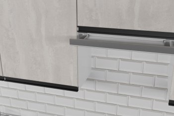 Кухонный гарнитур Сюита мега 2500 мм (Герда) в Серове - serov.mebel-e96.ru