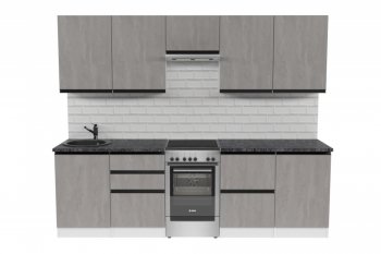 Кухонный гарнитур Сюита мега 2500 мм (Герда) в Серове - serov.mebel-e96.ru