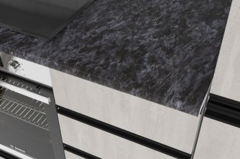 Кухонный гарнитур Сюита люкс 3000 мм (Герда) в Серове - serov.mebel-e96.ru