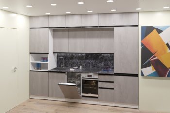 Кухонный гарнитур Сюита люкс 3000 мм (Герда) в Серове - serov.mebel-e96.ru