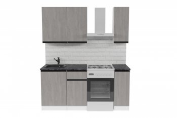 Кухонный гарнитур Сюита лайт 1200 мм (Герда) в Серове - serov.mebel-e96.ru