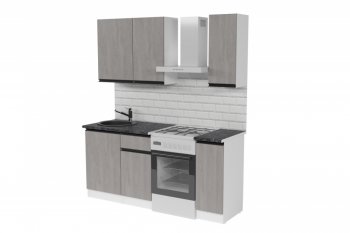 Кухонный гарнитур Сюита лайт 1200 мм (Герда) в Серове - serov.mebel-e96.ru