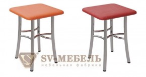 Табурет Классик 2 (хром) SV-Мебель в Серове - serov.mebel-e96.ru