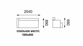 Тахта Мася - 14 (жаккард бирюза / микровелюр звездопад) в Серове - serov.mebel-e96.ru