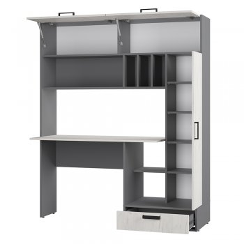 Стол компьютерный Техно графит/крафт  (БТС) в Серове - serov.mebel-e96.ru