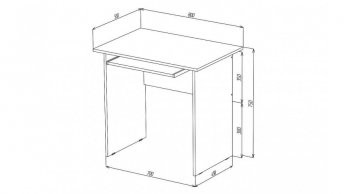 Стол Техно (Лин) в Серове - serov.mebel-e96.ru