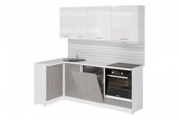Кухонный гарнитур Терция прайм 1100х2000 мм (Герда) в Серове - serov.mebel-e96.ru