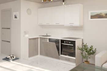 Кухонный гарнитур Терция прайм 1100х2000 мм (Герда) в Серове - serov.mebel-e96.ru