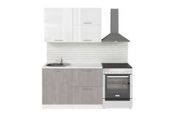 Кухонный гарнитур Терция лайт 1200 мм (Герда) в Серове - serov.mebel-e96.ru
