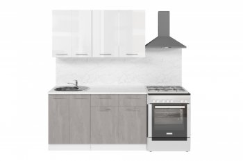 Кухонный гарнитур Терция медиум 2 1400 мм (Герда) в Серове - serov.mebel-e96.ru
