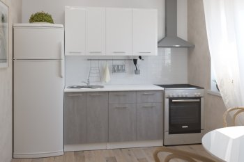 Кухонный гарнитур Терция медиум 2 1400 мм (Герда) в Серове - serov.mebel-e96.ru