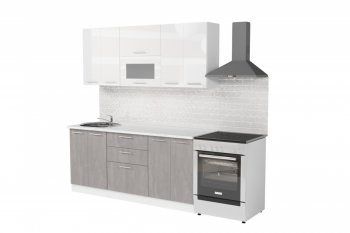 Кухонный гарнитур Терция макси 2 1800 мм (Герда) в Серове - serov.mebel-e96.ru