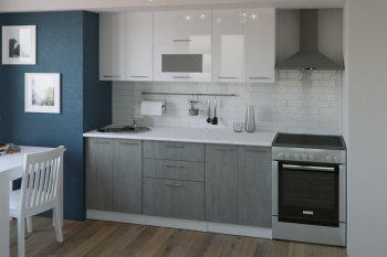 Кухонный гарнитур Терция макси 2 1800 мм (Герда) в Серове - serov.mebel-e96.ru