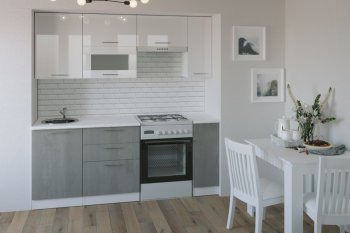 Кухонный гарнитур Терция ультра 2000 мм (Герда) в Серове - serov.mebel-e96.ru