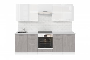 Кухонный гарнитур Терция базис 2400 мм (Герда) в Серове - serov.mebel-e96.ru