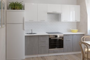 Кухонный гарнитур Терция базис 2400 мм (Герда) в Серове - serov.mebel-e96.ru