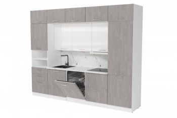 Кухонный гарнитур Терция экстра 5 3000 мм (Герда) в Серове - serov.mebel-e96.ru