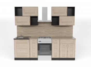 Кухонный гарнитур Томилла макси 5 1800 мм (Герда) в Серове - serov.mebel-e96.ru