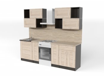 Кухонный гарнитур Томилла макси 5 1800 мм (Герда) в Серове - serov.mebel-e96.ru
