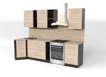 Кухонный гарнитур Томилла прайм 4 900х2000 мм (Герда) в Серове - serov.mebel-e96.ru