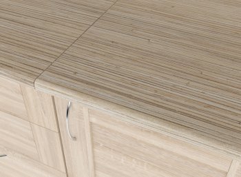 Кухонный гарнитур Томилла оптима 5 2700х1600 мм (Герда) в Серове - serov.mebel-e96.ru