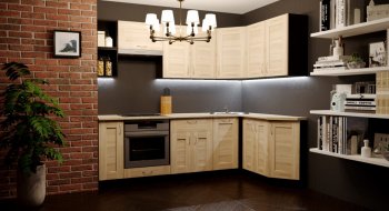 Кухонный гарнитур Томилла прайм 5 2300х1500 мм (Герда) в Серове - serov.mebel-e96.ru