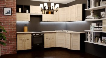 Кухонный гарнитур Томилла оптима 5 2700х1600 мм (Герда) в Серове - serov.mebel-e96.ru
