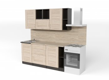 Кухонный гарнитур Томилла макси 4 1800 мм (Герда) в Серове - serov.mebel-e96.ru