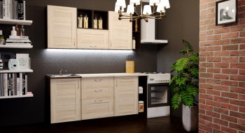 Кухонный гарнитур Томилла макси 4 1800 мм (Герда) в Серове - serov.mebel-e96.ru