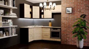 Кухонный гарнитур Томилла оптима 4 1400х2000 мм (Герда) в Серове - serov.mebel-e96.ru