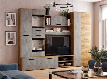 Стенка Трамп со шкафом (БТС) в Серове - serov.mebel-e96.ru