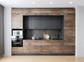Кухонный гарнитур Трансильвания 3400 мм (Санвут) в Серове - serov.mebel-e96.ru
