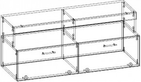 Тумба малая ТМС-1200 (Дуб сонома/Дуб сакраменто) в Серове - serov.mebel-e96.ru