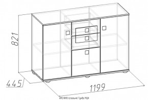 Тумба МЦН Амели 10 в Серове - serov.mebel-e96.ru